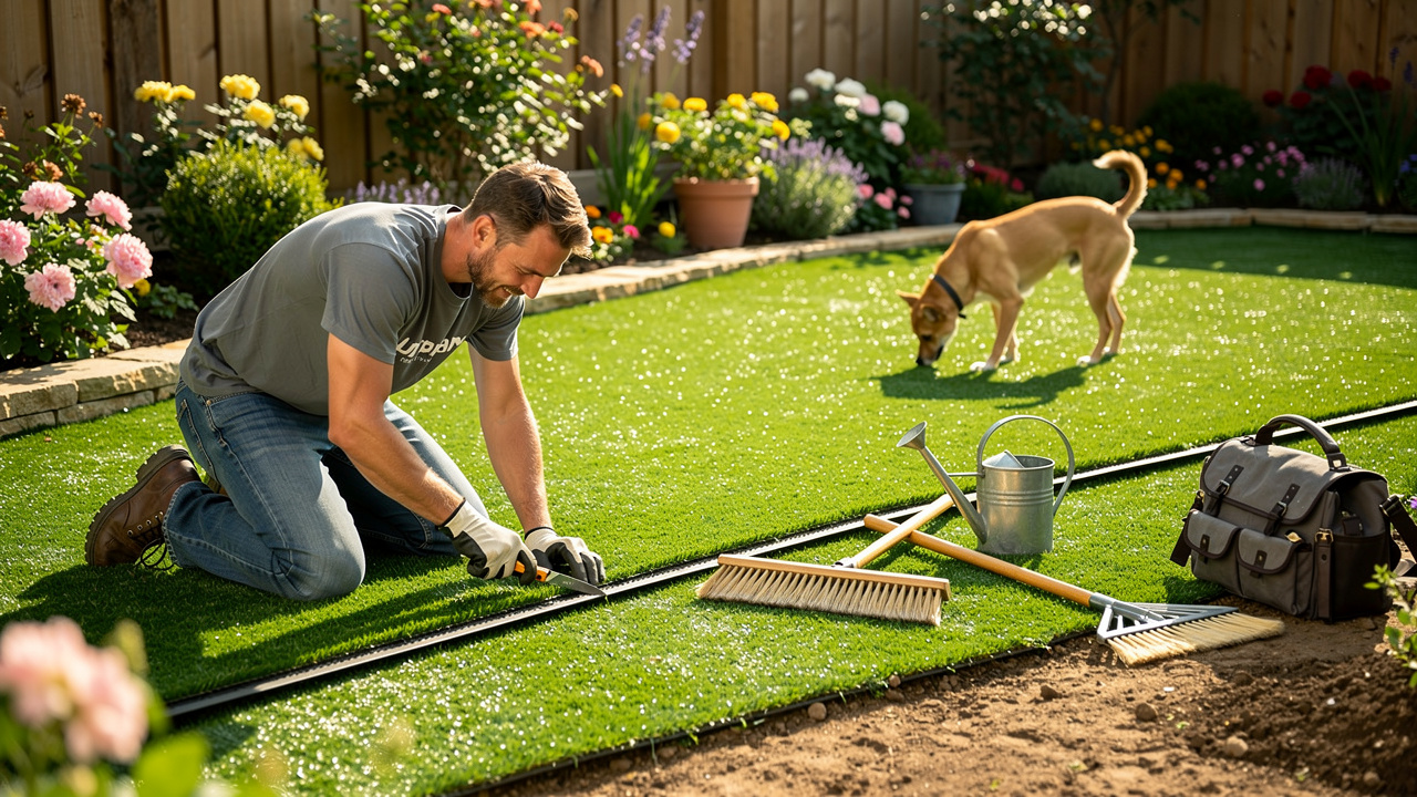 master-artificial-pet-turf-installation-for-your-kansas-home