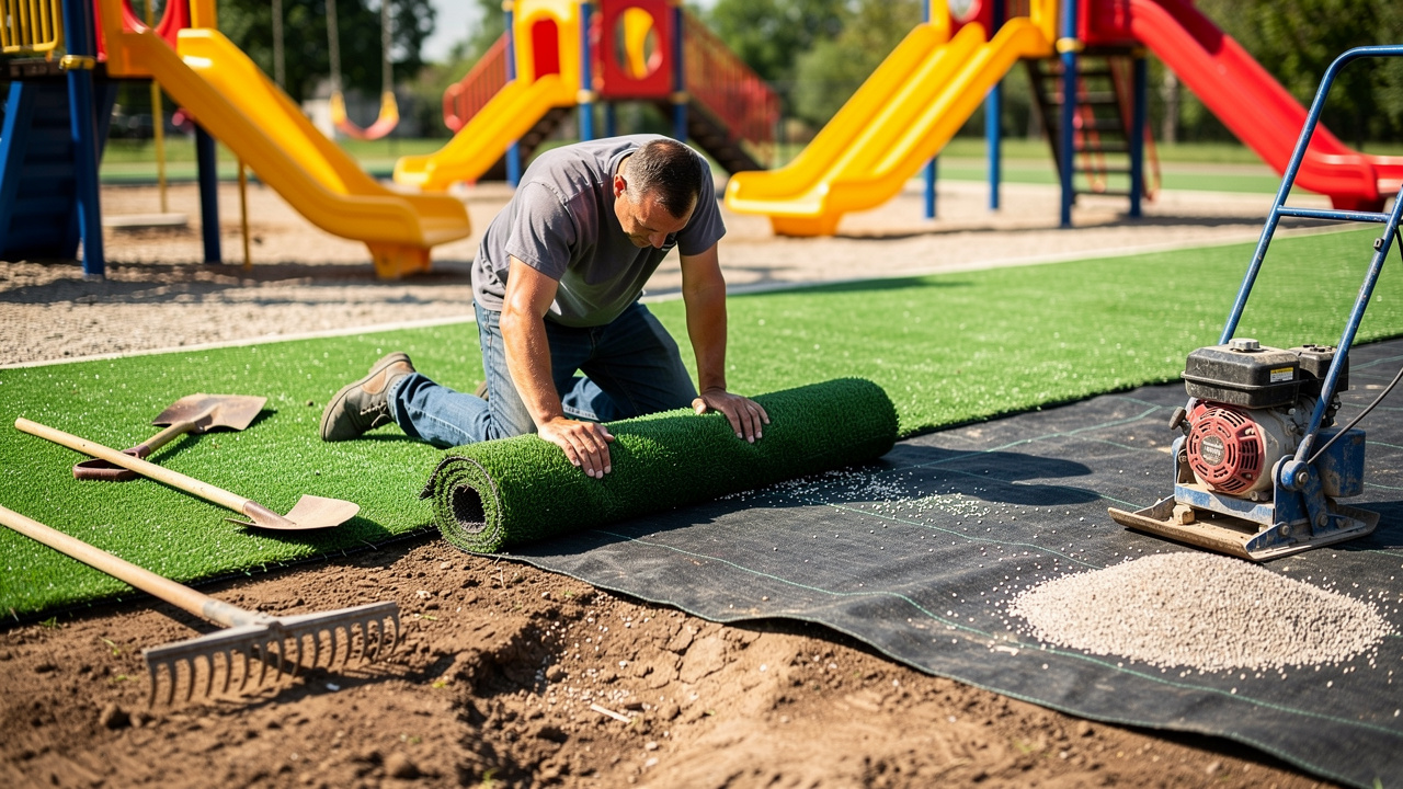 master-playground-artificial-turf-installation-in-4-easy-steps