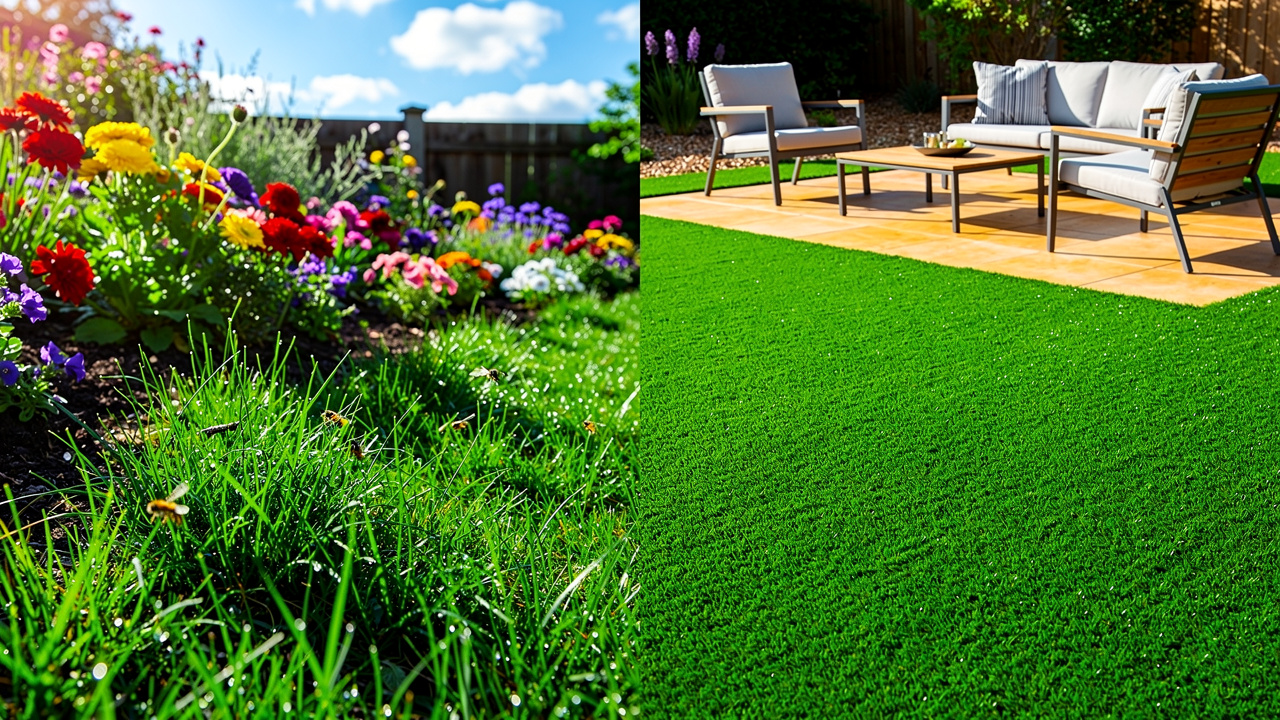 synthetic-dirt-vs-natural-grass-which-is-right-for-your-lawn