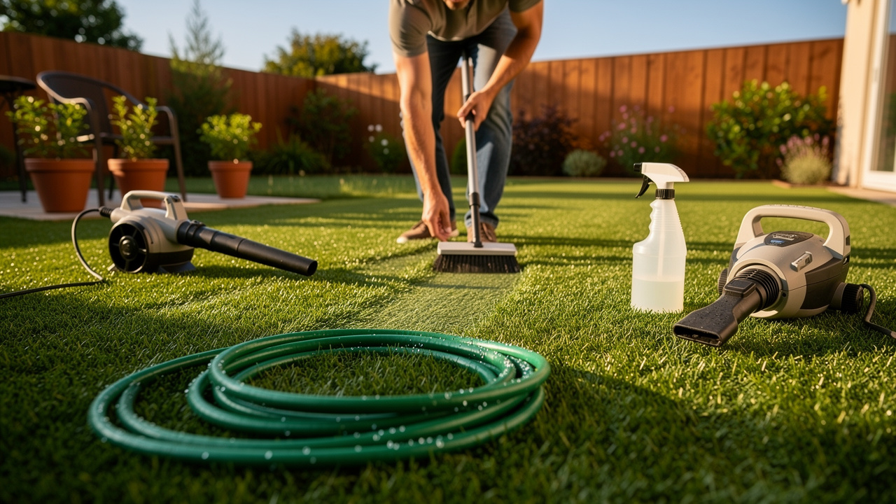 the-best-way-to-clean-artificial-grass-a-step-by-step-guide