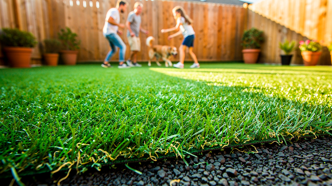 what-is-the-black-stuff-on-artificial-turf-key-facts-for-homeowners
