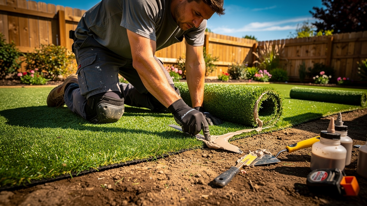what-is-turf-adhesive-importance-for-your-artificial-turf-project