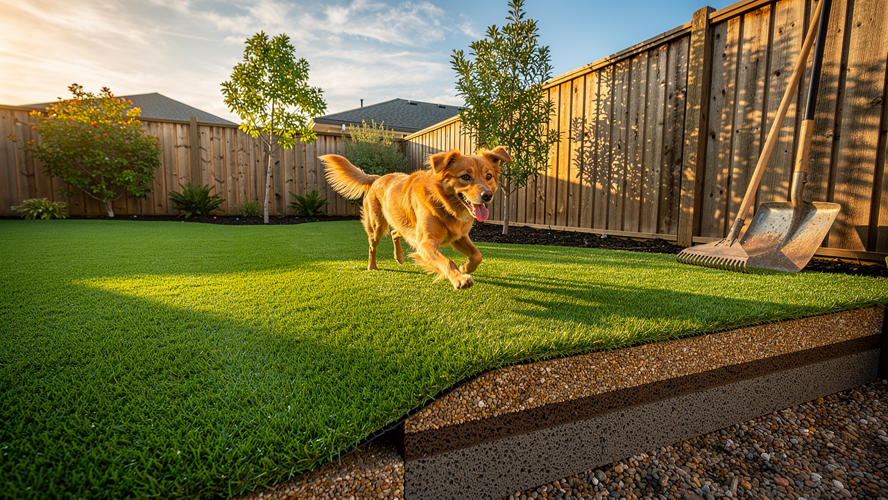 what-to-put-under-turf-for-dogs-essential-base-materials-explained