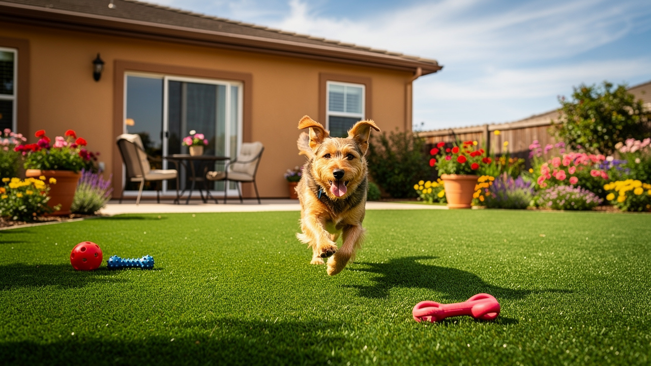 10-benefits-of-fake-patch-of-grass-for-dogs-in-your-yard