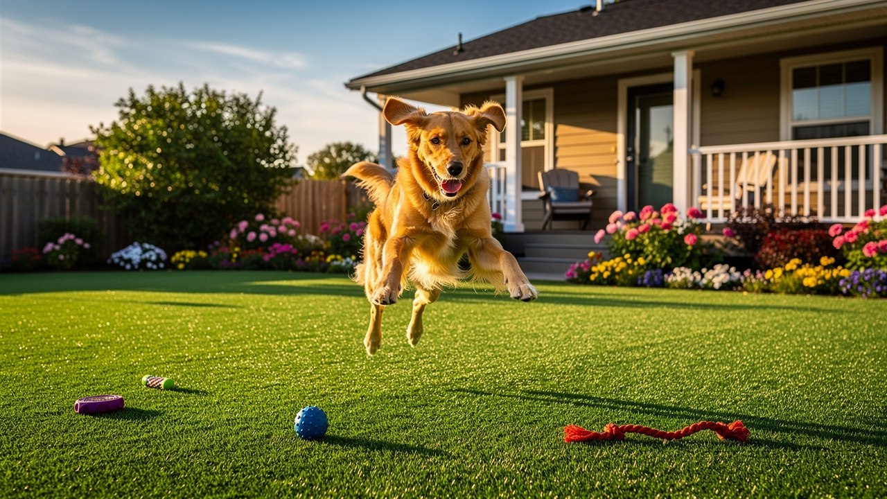 10-benefits-of-outdoor-artificial-turf-for-dogs-in-your-yard