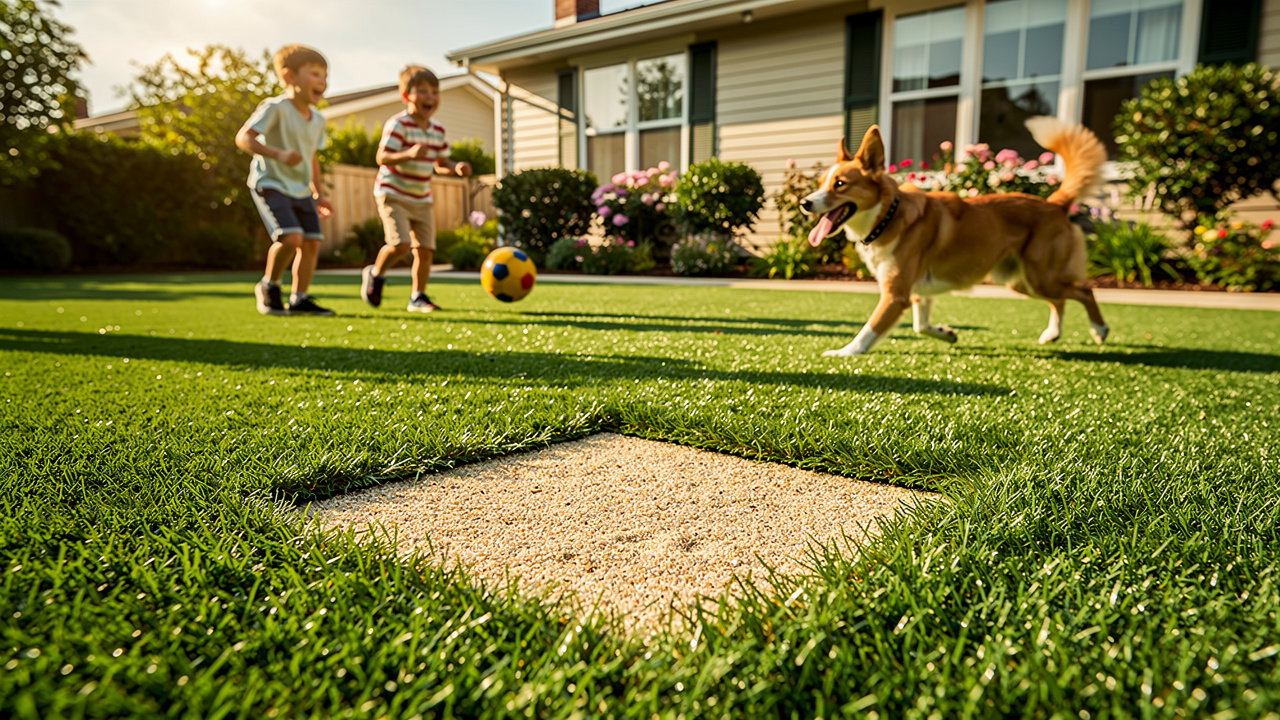 10-benefits-of-synthetic-turf-sand-for-your-kansas-home