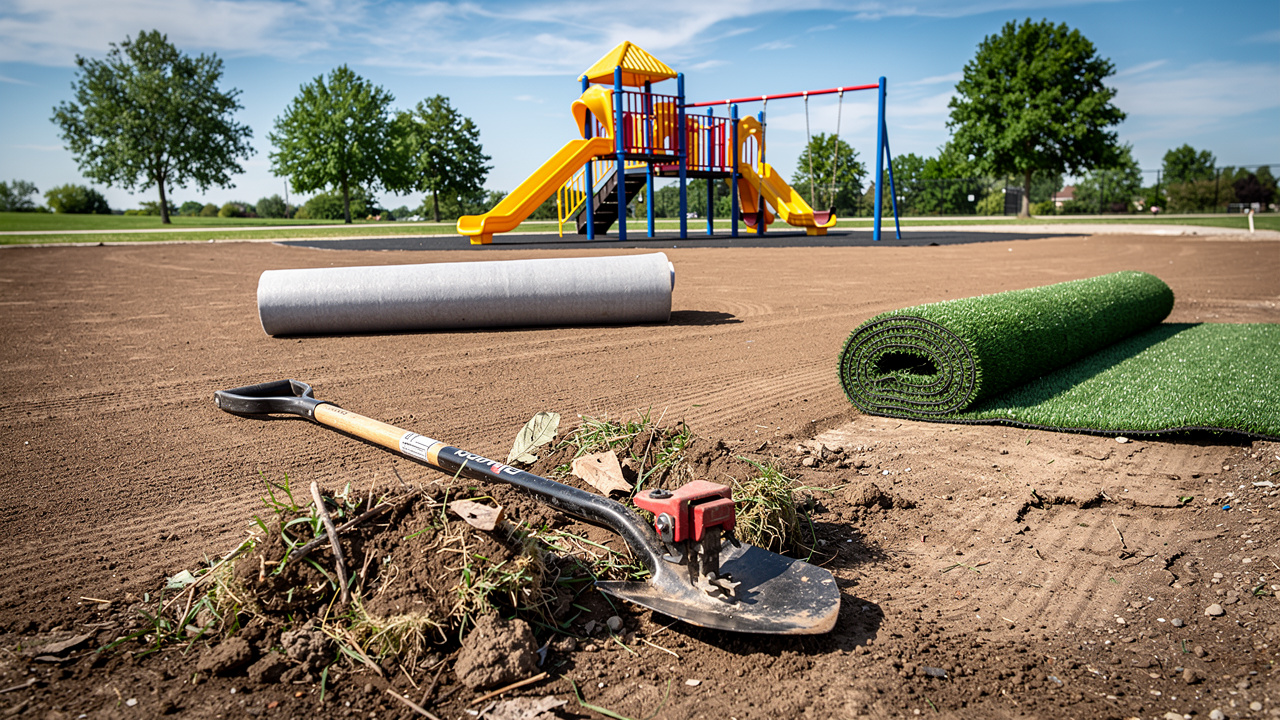 4-steps-for-safe-playground-turf-installation-at-home
