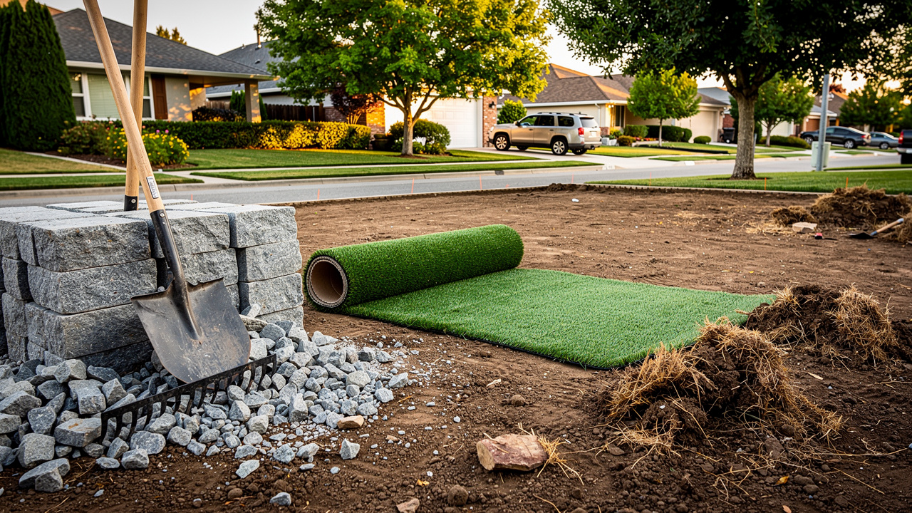 4-steps-to-installing-artificial-turf-on-dirt-for-your-yard