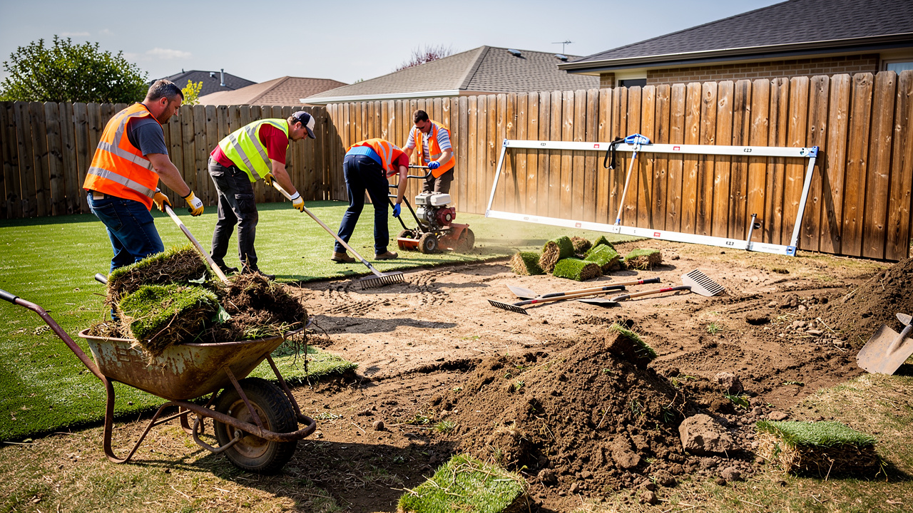 5-essential-steps-for-ground-prep-for-artificial-turf-installation