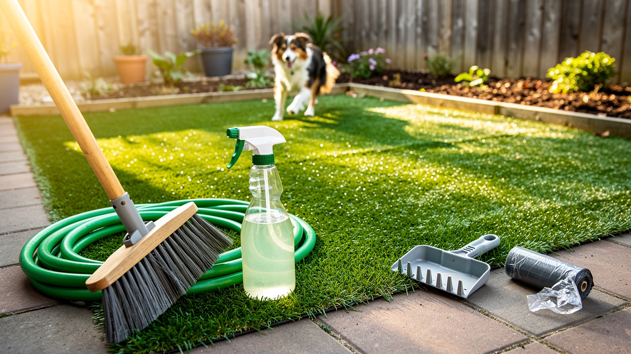 5-steps-on-how-to-clean-turf-for-dogs-effectively
