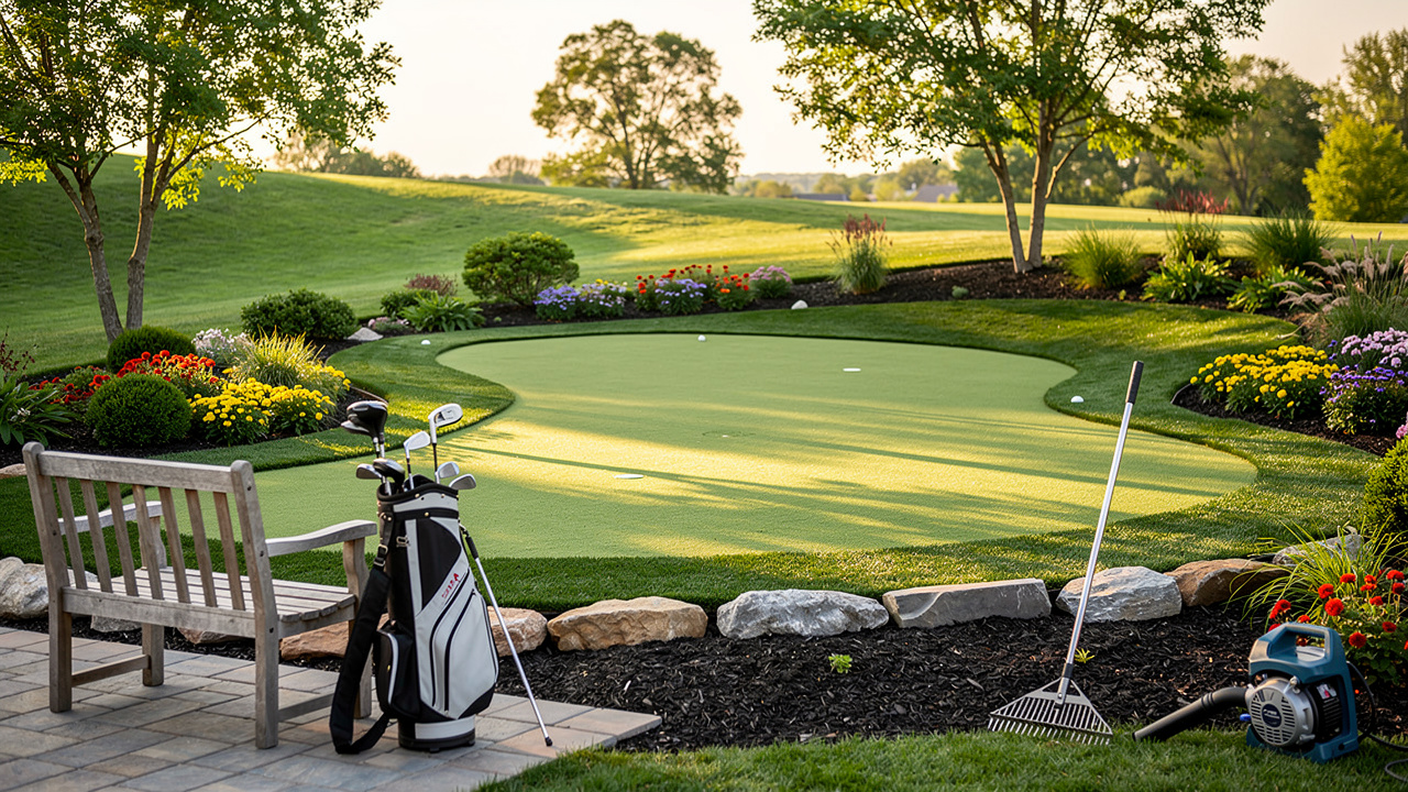 5-steps-to-install-your-putting-green-turf-roll-at-home
