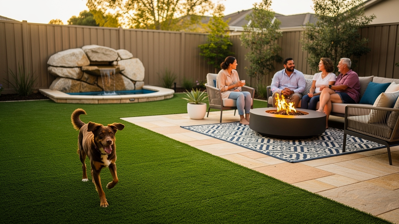 9-backyard-ideas-with-fake-grass-for-your-kansas-home