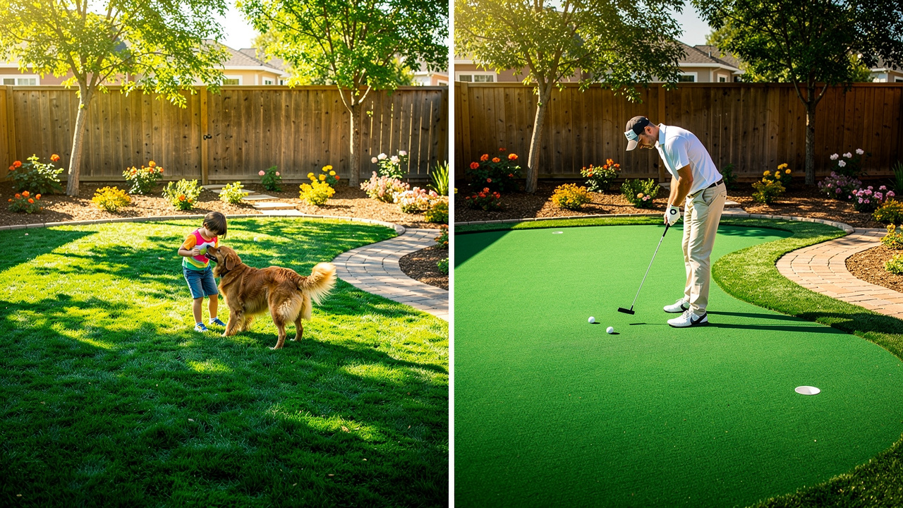 backyard-putting-green-ideas-natural-grass-vs-artificial-turf