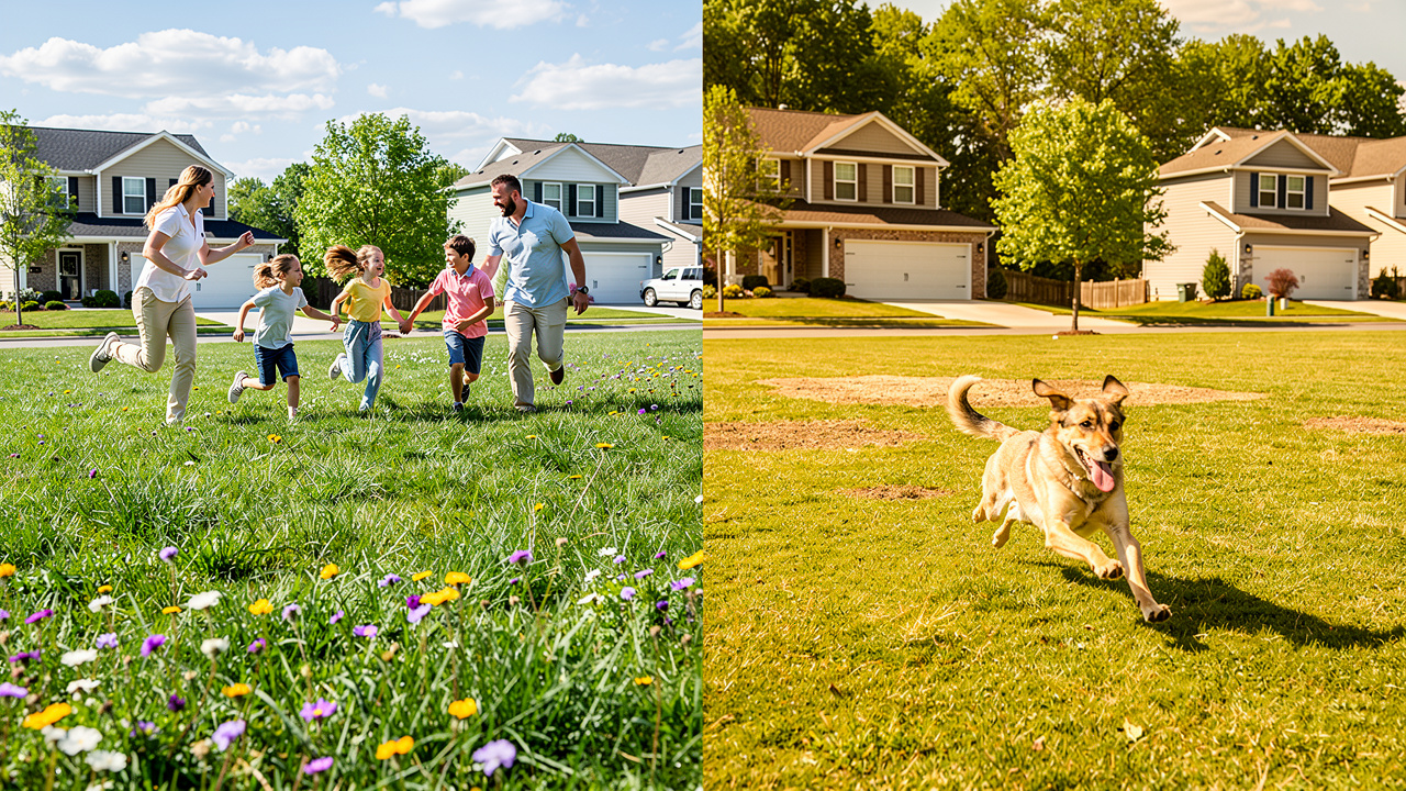 best-grass-for-foot-traffic-cool-season-vs-warm-season-grasses