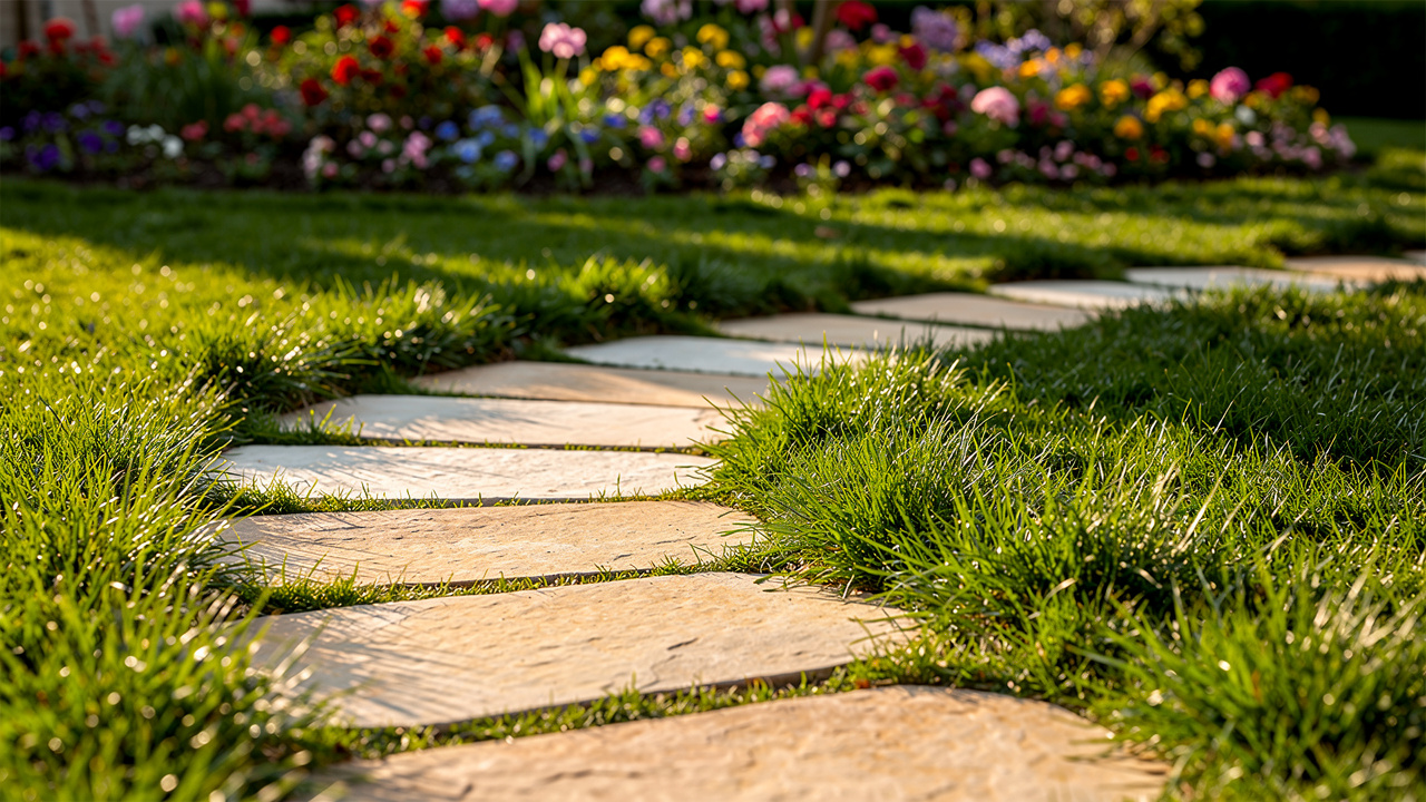 best-practices-for-installing-grass-with-pavers-in-your-yard