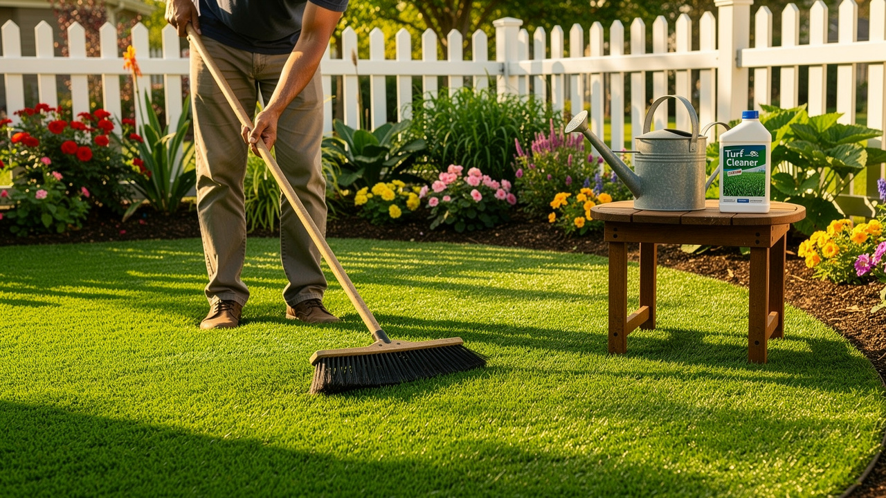 best-practices-for-maintaining-realistic-looking-artificial-turf