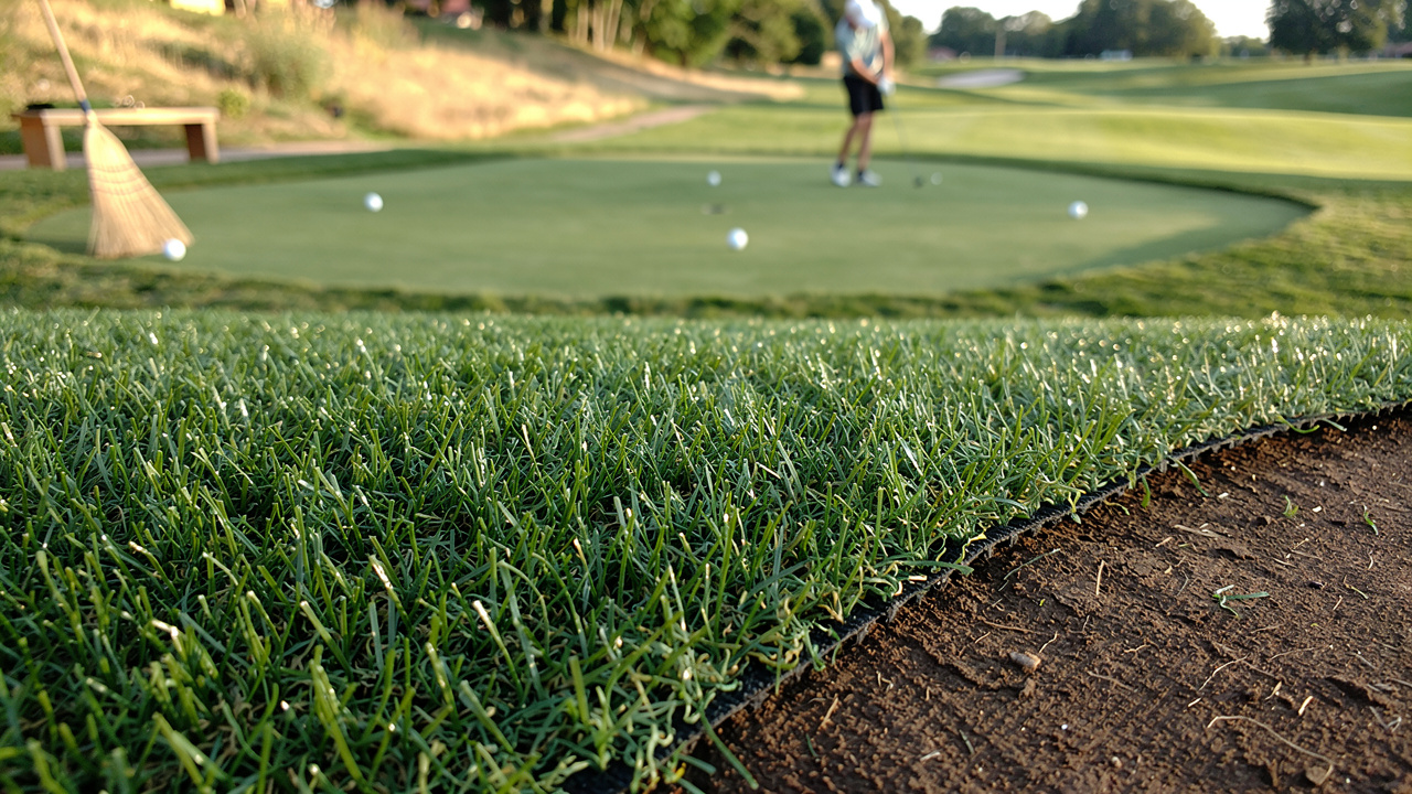 best-practices-for-maintaining-your-golf-green-artificial-turf