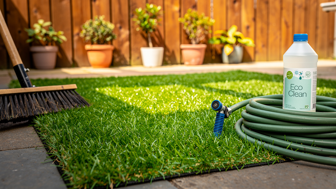 best-practices-for-soft-artificial-grass-maintenance-at-home