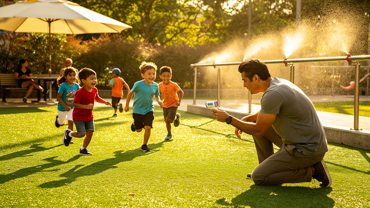 does-turf-get-hot-in-the-sun-understanding-turf-heat-dynamics