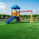 how-to-install-artificial-turf-under-your-playset-in-kansas