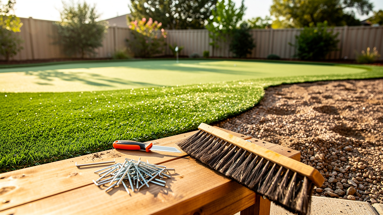 how-to-install-your-artificial-turf-golf-green-in-4-easy-steps