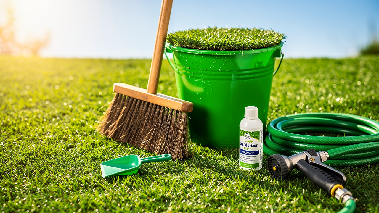 how-to-use-fake-grass-cleaner-4-steps-for-a-pristine-lawn