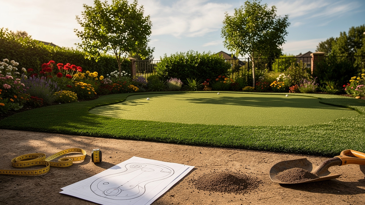 install-your-artificial-backyard-putting-green-in-4-easy-steps