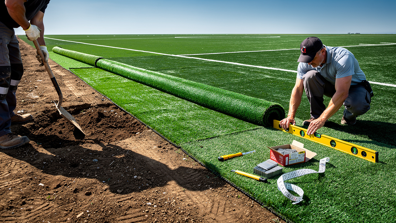 master-artificial-turf-football-field-installation-in-4-easy-steps