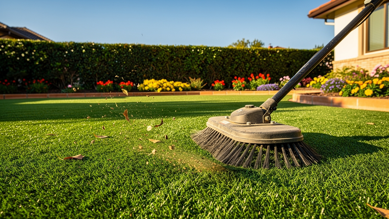 master-synthetic-turf-sweepers-best-practices-for-homeowners