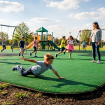 padded-playground-turf-vs-traditional-grass-key-comparisons-for-homeowners