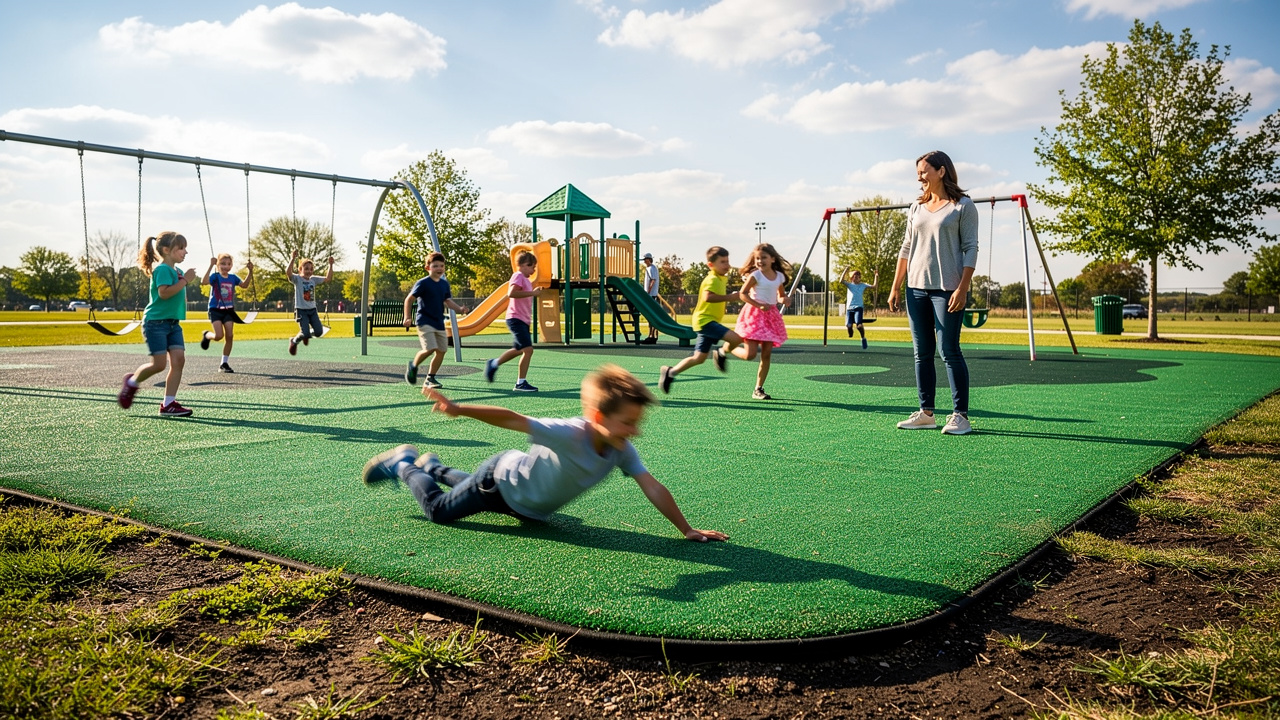 padded-playground-turf-vs-traditional-grass-key-comparisons-for-homeowners