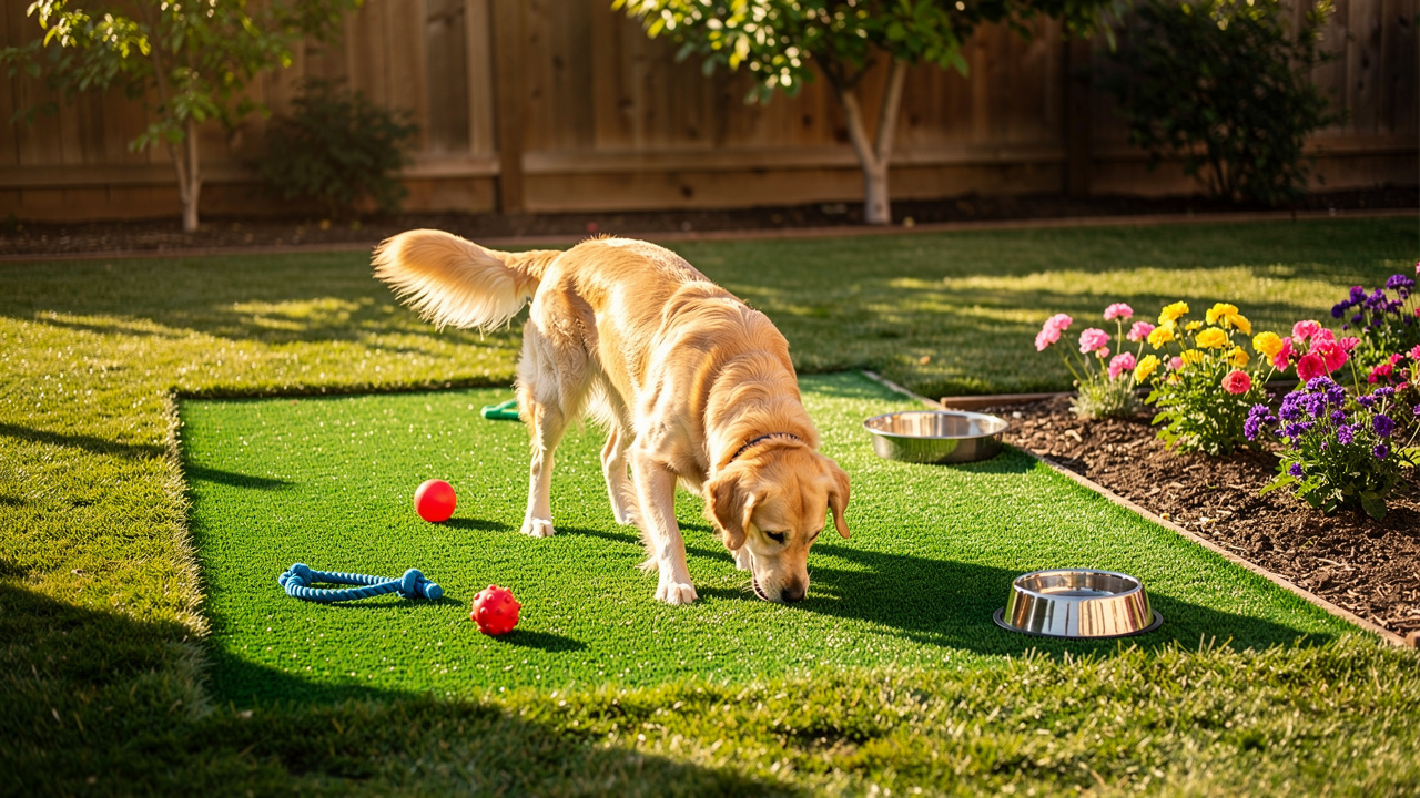 train-your-dog-to-use-fake-grass-for-dogs-to-pee-on-outside