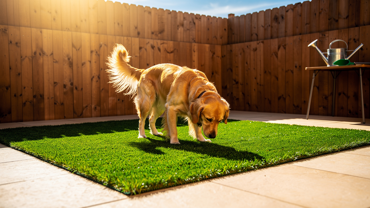 train-your-dog-to-use-fake-outdoor-grass-for-easy-potty-success
