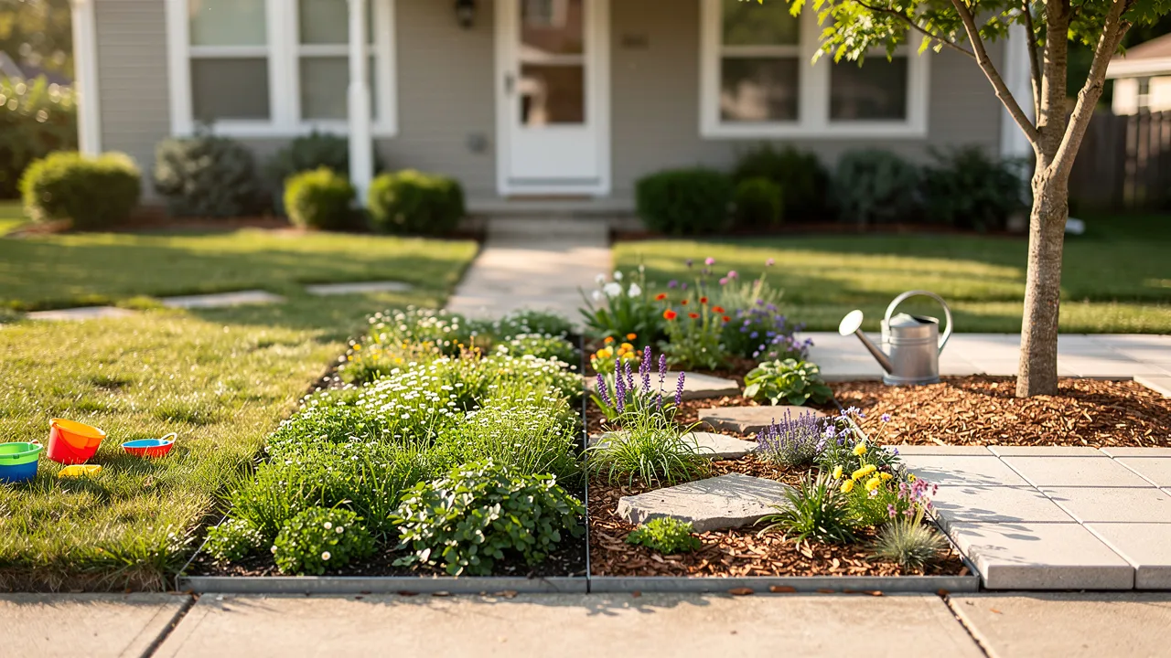 Alternatives to Grass in a Kansas City Front Yard: How to Compare Your Options