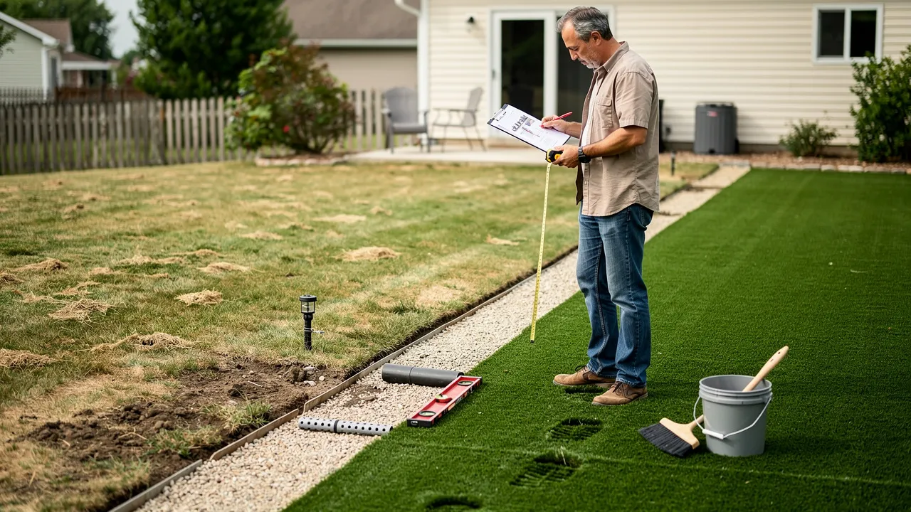 Artificial Grass in Kansas City: A Documented Homeowner Decision Guide