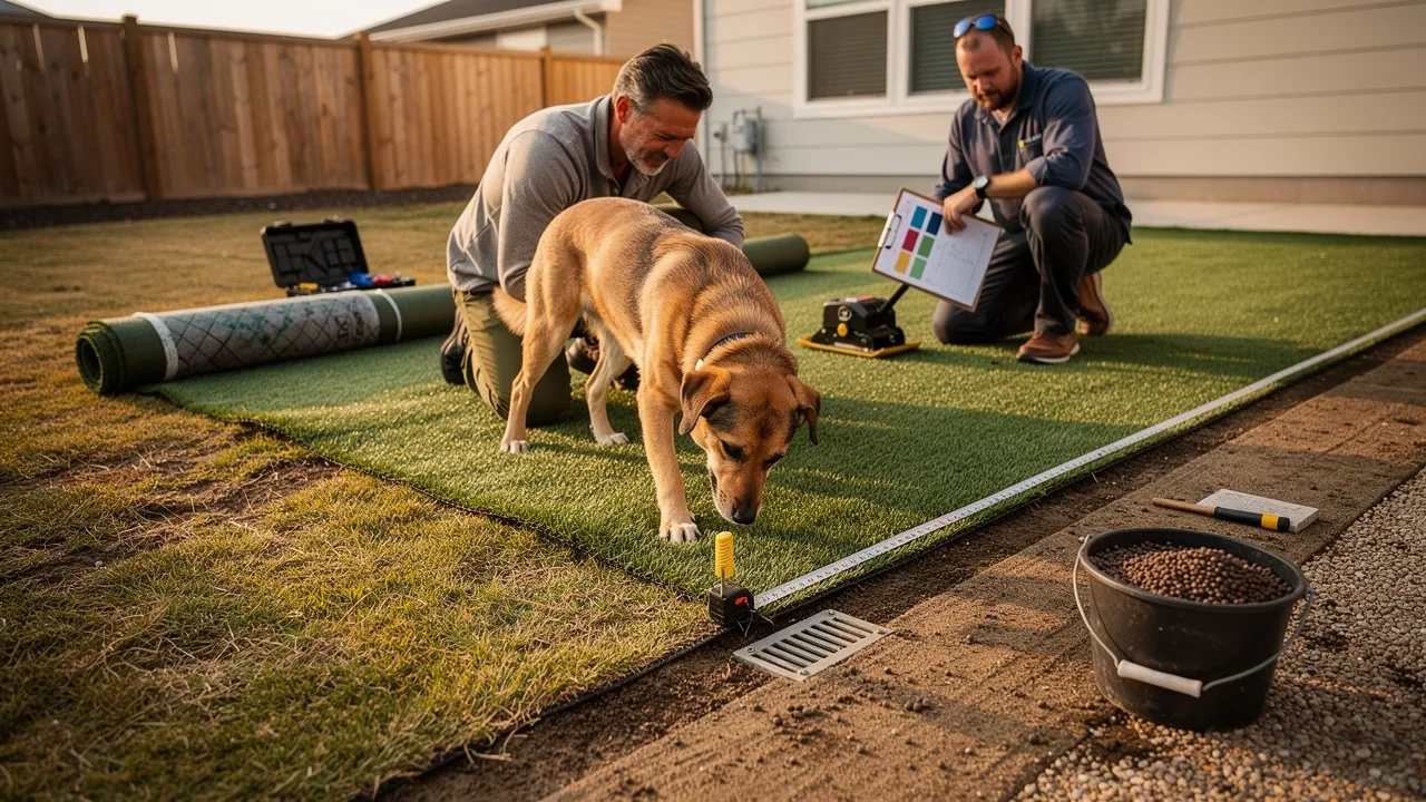 Artificial Turf Installation Cost in Kearney and Kansas City: A Pet-Turf Budget Guide
