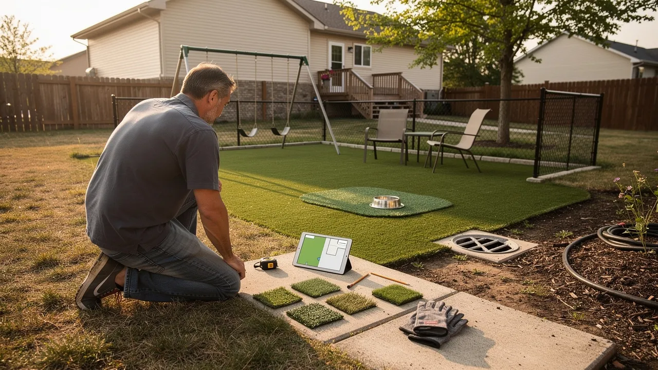 Astroturf Landscaping in Kansas and Missouri: A Homeowner’s Decision Guide