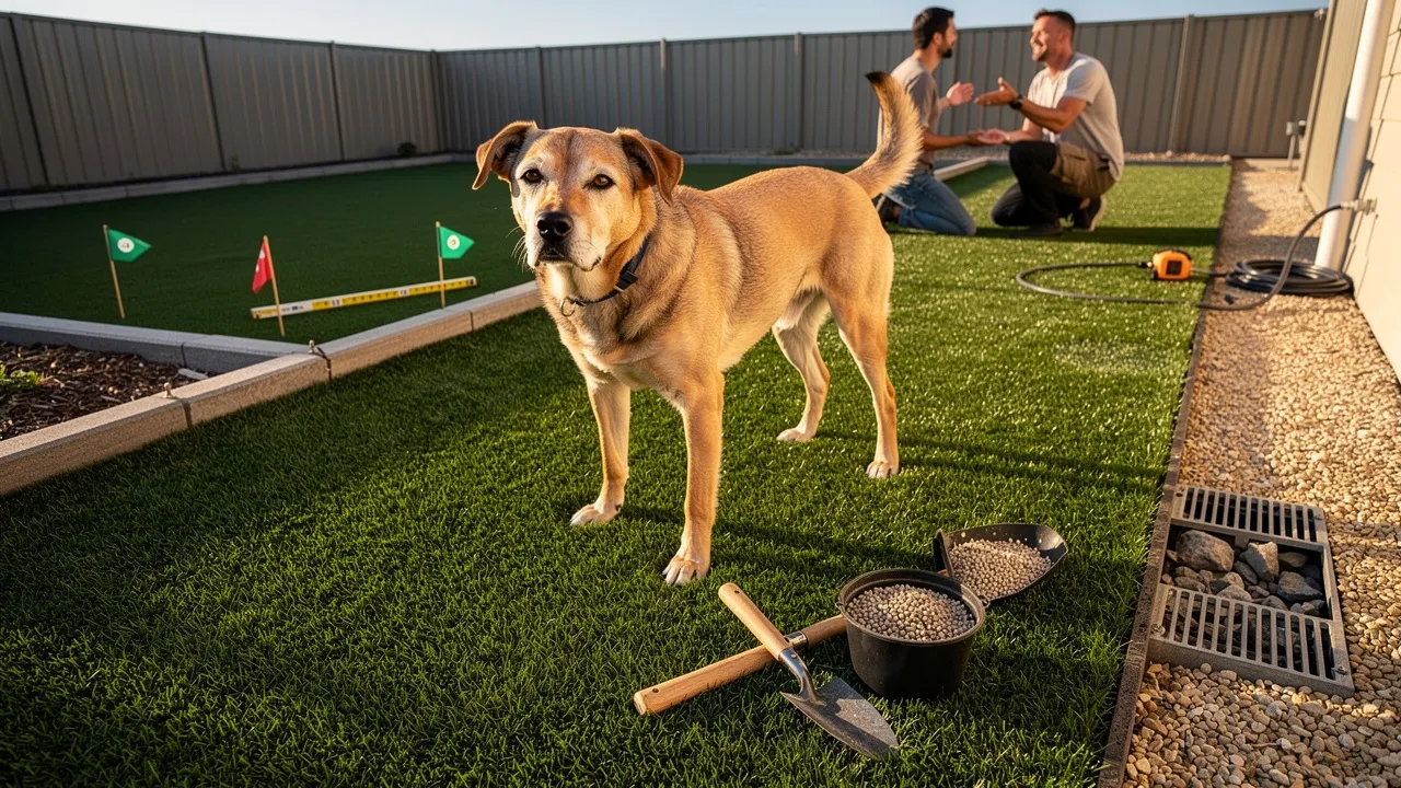 Best Artificial Turf for Dogs in Kearney and Kansas City: A Pet-Turf Decision Guide