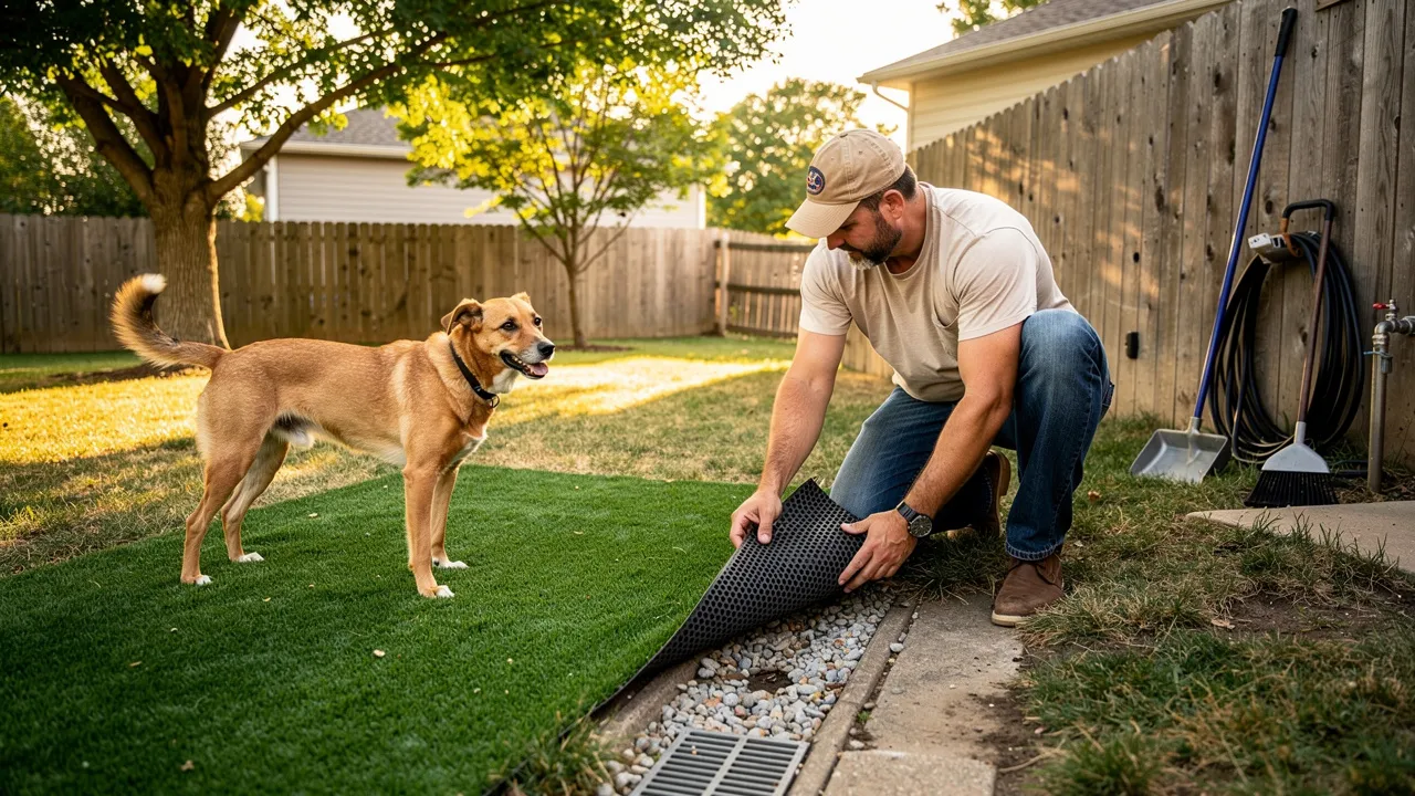 Best Turf for Dogs in Kansas and Missouri: A Heat, Drainage, and Workload Decision Guide