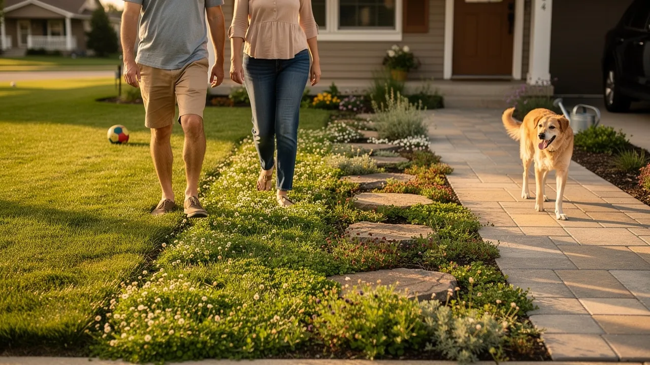 Grass Alternatives You Can Walk On in Kansas City: A Practical Comparison