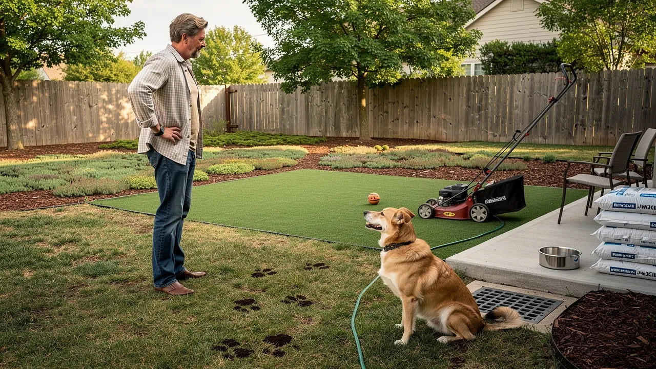 Dog-Friendly Ground Cover Instead of Grass in Kansas and Missouri: A Practical Decision Guide