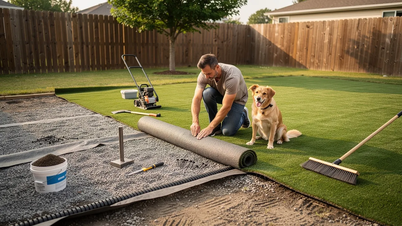 How to Install Pet Turf in the Kansas City Area: A DIY Site-to-Finish Guide