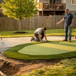 How to Make a Putting Green in Kansas City: From Site Assessment to Installation
