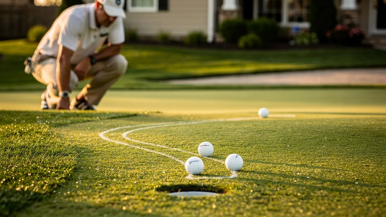 How to Read Greens for Putting: A Repeatable Method for Finding Break and Pace