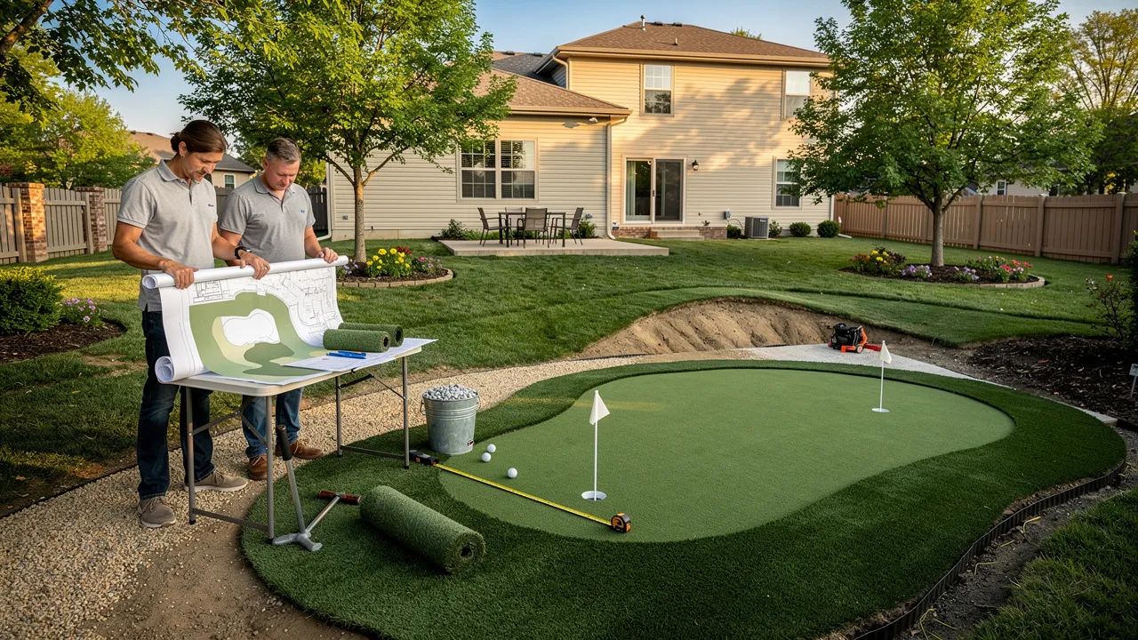 Outdoor Putting Greens in Kansas City: A Property-Fit Decision Guide