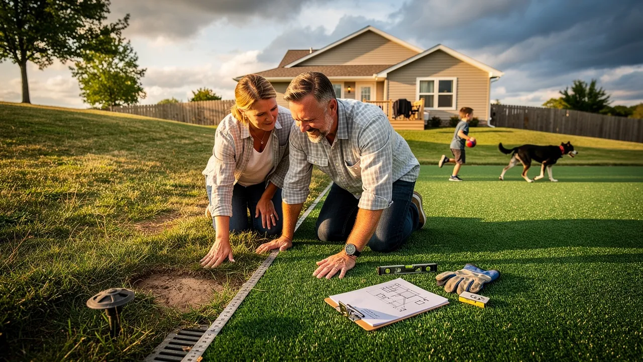 Is Artificial Turf Right for Your Kansas or Missouri Home? A Property-Fit Decision Guide