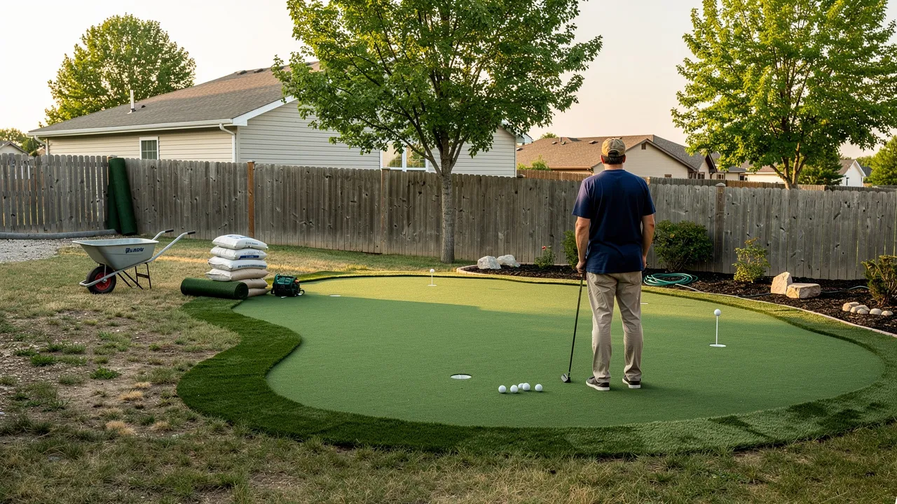 Should You Install a Putting Green at Your House in Kansas or Missouri? A Homeowner’s Decision Guide
