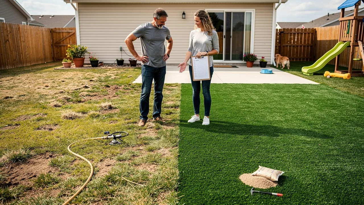 Should You Install Artificial Turf in Kansas or Missouri? A Homeowner’s Decision Guide