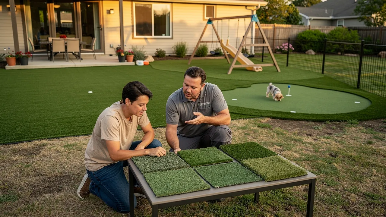 10 Artificial Grass Comparison Paths for Kansas City Homes: Compare by Use and Site Conditions