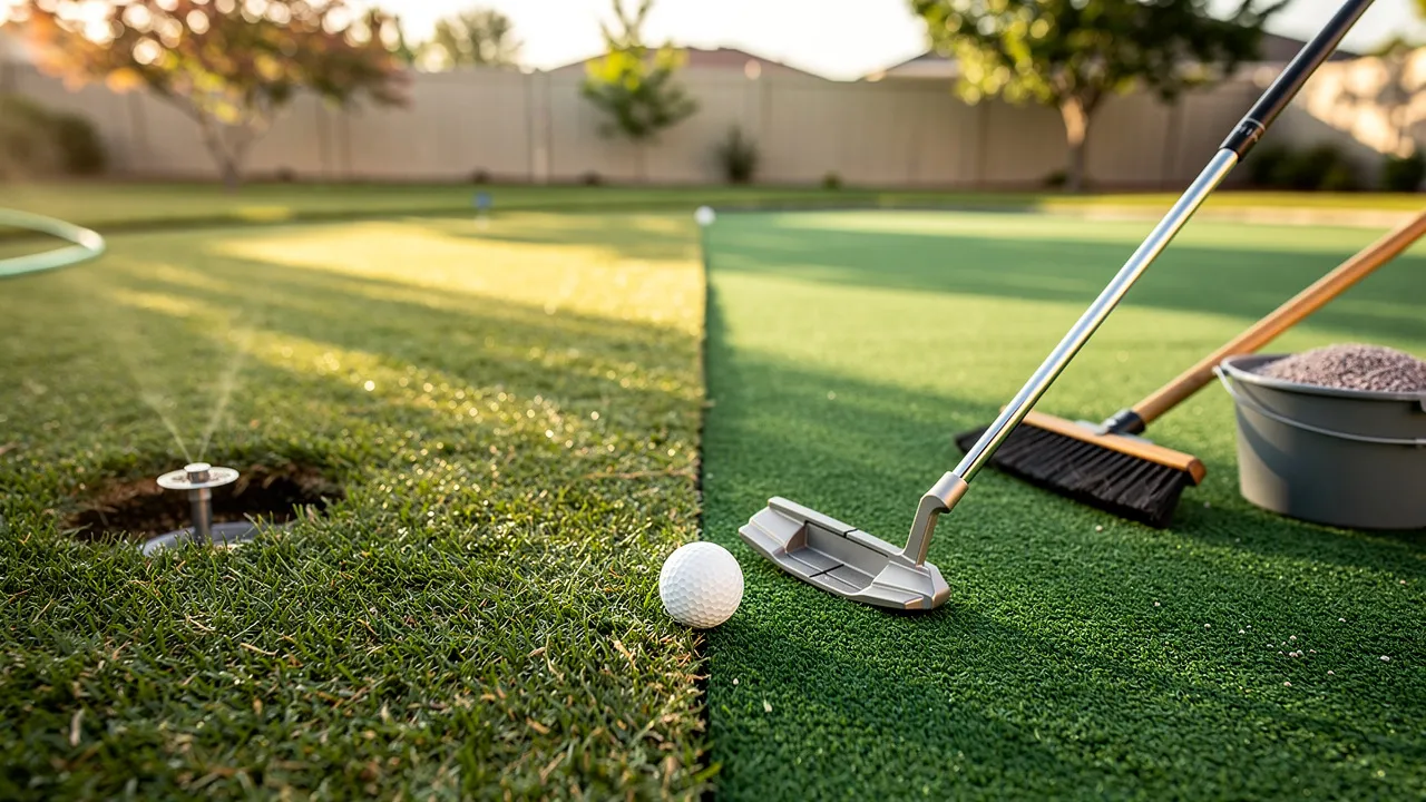 What Grass Is Used for Putting Greens? Natural Grass and Synthetic Turf Compared